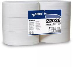 Celtex Comfort Maxi toalettpapír, 26cm, 2 réteg, fehér, 260m, 6 tekercs/zsugor