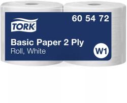 Tork ipari törlőpapír, fehér, 2 rétegű, 2db/karton, 605472