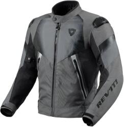 Revit Geacă Moto Impermeabilă din Textil REVIT CONTROL H2O · Gri / Negru
