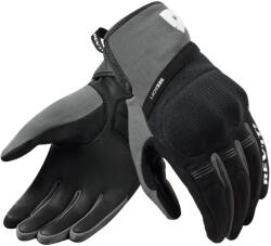 Revit Mănuși Moto de Vară din Textil & Piele Naturală REVIT MOSCA 2 · Negru / Gri