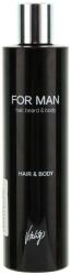 Vitality's Șampon-gel de duș - Vitality's For Man Hair & Body Shampoo 240 ml