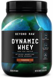  Beyond Raw Dynamic Whey Tiramisu, Proteina Din Zer Cu Aroma De Tiramisu, 875 g, Gnc