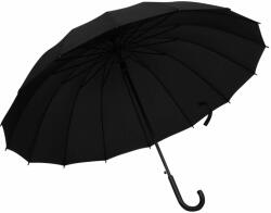 Umbrelă automată, negru, 120 cm (149139)