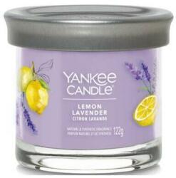 Yankee Candle Lumânare parfumată Lemon Lavender - Yankee Candle Singnature Tumbler 122 g