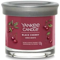 Yankee Candle Lumânare parfumată în pahar Black Cherry - Yankee Candle Singnature 122 g