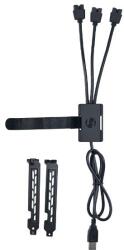 Lian Li USB 2.0 1-to-3 Hub (Type A Male Port) (G89.PW-U2TPAB.00)