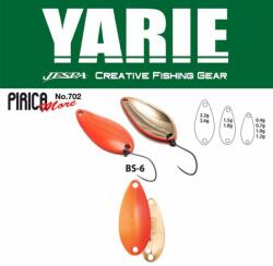 Yarie 702 Pirica More 2, 6gr BS-6 Candy Orange kanál villantó (Y70226BS6)