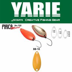 Yarie 702 Pirica More 1, 0gr BB10 Mustard kanál villantó (Y70210BB10)