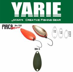 Yarie 702 Pirica More 1, 0gr BB5 Olive kanál villantó (Y70210BB5)
