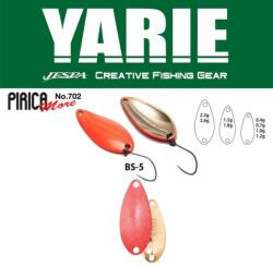 Yarie 702 Pirica More 2, 6gr BS-5 Matte Red kanál villantó (Y70226BS5)
