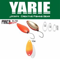 Yarie 702 Pirica More 1, 5gr Y54 Orange/Red kanál villantó (Y70215Y54)