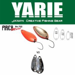 Yarie 702 Pirica More 1, 0gr V2 Naive Silver kanál villantó (Y70210V2)