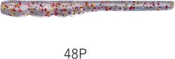 Yarie Ajibaku Worm 690 5, 0cm 48P KL Arare plasztik csali (Y6902048P)