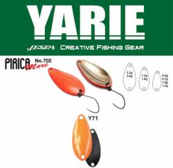 Yarie 702 Pirica More 1, 5gr Y71 Orange kanál villantó (Y70215Y71)