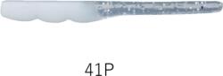 Yarie Ajibaku Worm 690 4, 5cm 41P Whire/Clear plasztik csali (Y6901841P)