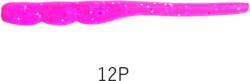 Yarie Ajibaku Worm 690 4, 5cm 12P Clear Pink plasztik csali (Y6901812P)