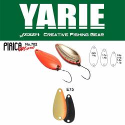 Yarie 702 Pirica More 2, 2gr E75 Orange Peel kanál villantó (Y70222E75)