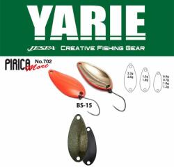 Yarie 702 Pirica More 1, 5gr BS-15 Gradation G Black kanál villantó (Y70215BS15)