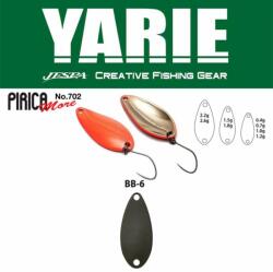 Yarie 702 Pirica More 1, 0gr BB6 Dark Olive kanál villantó (Y70210BB6)
