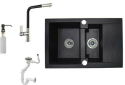 NERO D737-47C + Pull-Out + dispenser