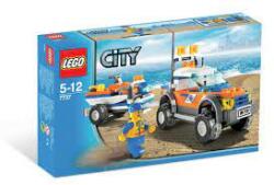 LEGO® City - Parti őrség 4WD & Jet Scooter (7737)