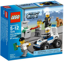 LEGO® City - Rendőrségi minifigura gyűjtemény (7279)
