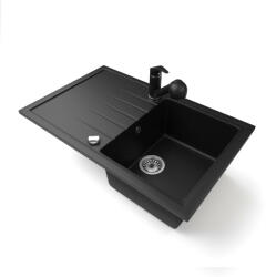 NERO Eris + Shower mat black