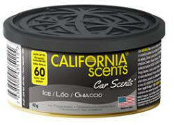 California Scents Autóillatosító konzerv, 42 g, CALIFORNIA SCENTS "Ice (UCSA11)