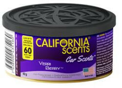 California Scents Autóillatosító konzerv, 42 g, CALIFORNIA SCENTS "Verri Berry (UCSA08)