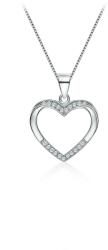 Silver Style Pandantiv din argint inima cu cristale - silvertime - 72,92 RON