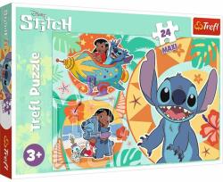Trefl Lilo & Stich - Barátság maxi puzzle 24 db-os (14365)