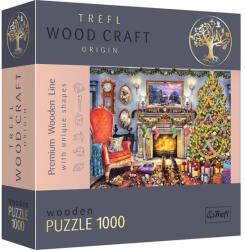 Trefl Wood Craft - Karácsonyi hangulat 1000 db-os (20171)