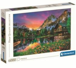 Clementoni High Quality Collection - Alpesi tó 6000 db-os (36531)