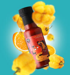  Erős 2/3 | „Áradjon a chili Narancsos chili szósz 100g (CF-E23-100)