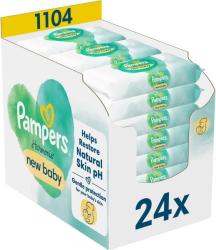 Pampers Harmonie New Baby műanyagmentes nedves törlőkendő 24x46 db (1104 db)