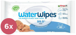 WaterWipes Műanyagmentes nedves törlőkendő 360 db