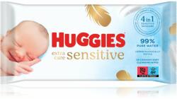 Huggies Extra Care Single nedves törlőkendők 56 db