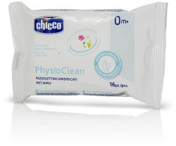 Chicco PhysioClean orrtörlő kendők 16db