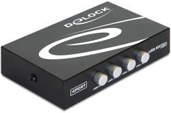Delock Switch USB 2.0 4 port manual (87634)