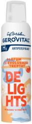 Gerovital Antiperspirant H3 Delights deo spray 150 ml