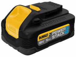 DEWALT Acumulator DeWalt Powerstack 18 V | 5 Ah (DCBP518G-XJ)
