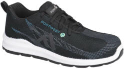 Portwest Munkavédelmi cipő 46 Portwest FC06 S1PS SR FO Eco Fly Kék