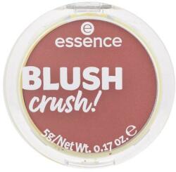 Essence Blush Crush! fard de obraz 5 g pentru femei 20 Deep Rose