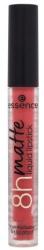 essence 8h Matte Liquid Lipstick ruj de buze 2, 5 ml pentru femei 09 Fiery Red