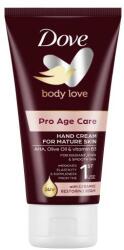 Dove Body Love Pro Age cremă de mâini 75 ml pentru femei