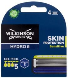 Wilkinson Sword Hydro 5 Sensitive rezerve lame Lame de rezervă 4 buc pentru bărbați