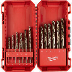 Milwaukee Red Cobalt hSS-G fémfúró készlet DIN 338 19 db (4932493867)