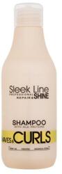 Stapiz Sleek Line Waves & Curls Shampoo șampon 300 ml pentru femei