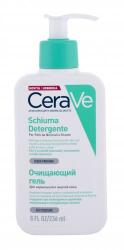 CeraVe Facial Cleansers Foaming Cleanser gel demachiant 236 ml pentru femei