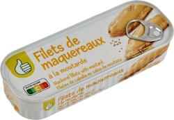 Auchan Tipp makrélafilé mustáros szószban 169/84, 5 g